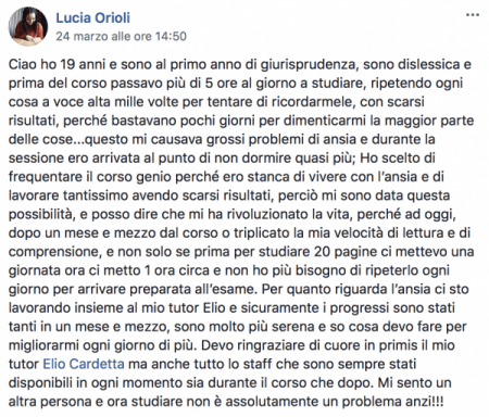 Ansia da esame - Opinione Genio in 21 Giorni Lucia 