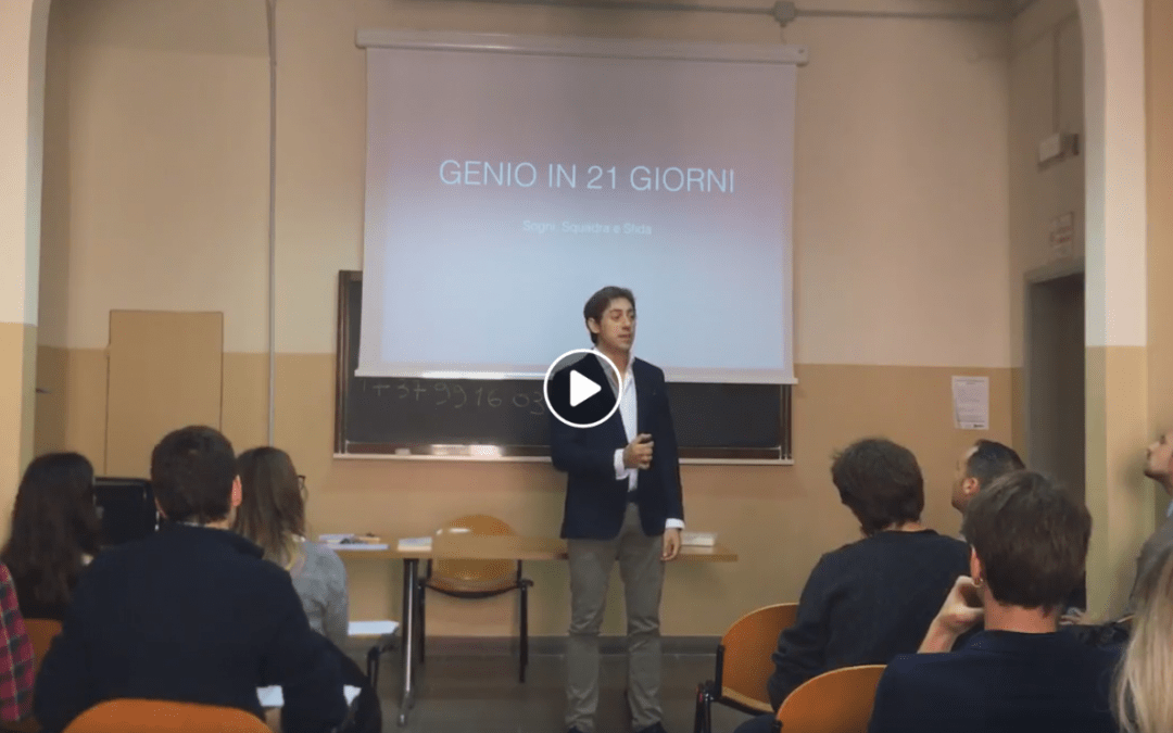 Massimo De Donno all’Università di Bologna