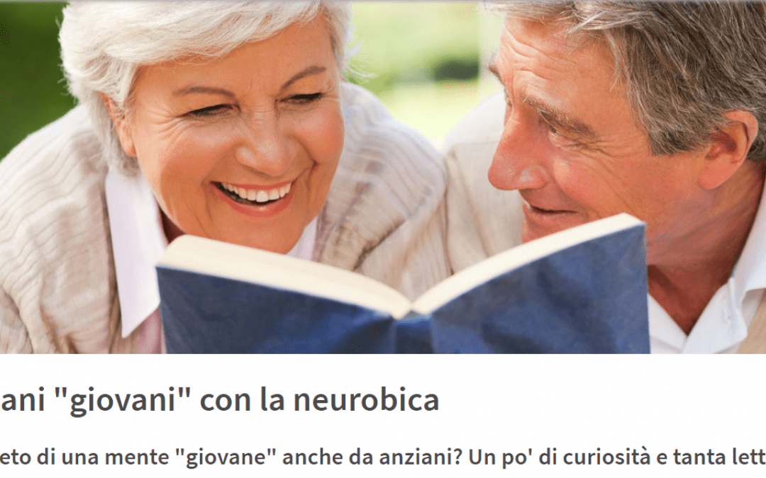 Il segreto di una mente “giovane” anche da anziani? Un po’ di curiosità e tanta lettura