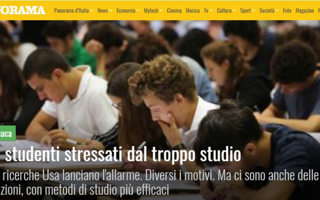 Panorama | Gli studenti stressati per il troppo studio