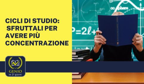 cicli di studio