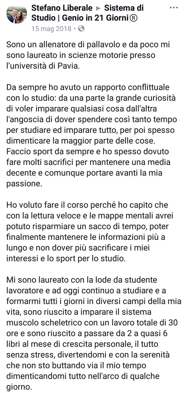 Come Dare Tanti Esami In Poco Tempo