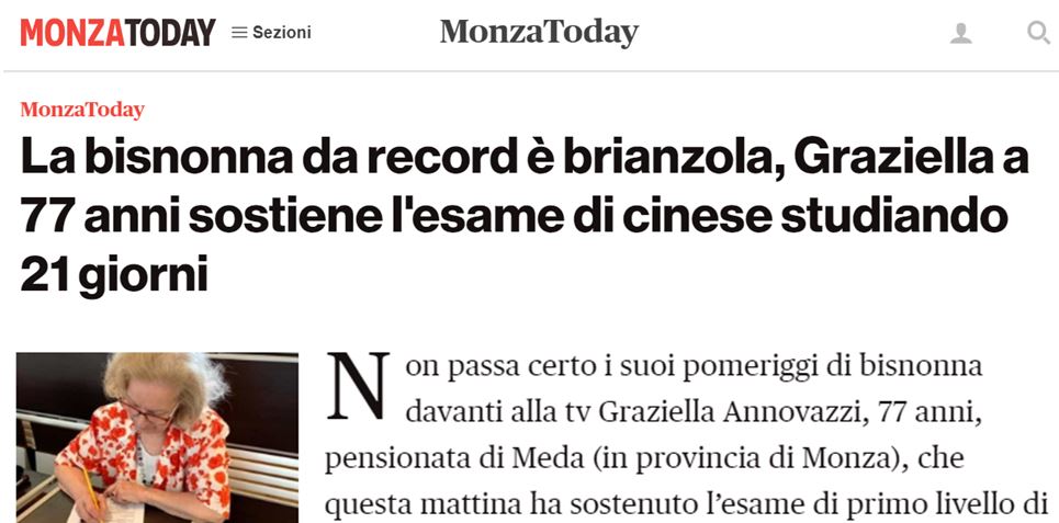 Monzatoday parla di genio in 21 giorni