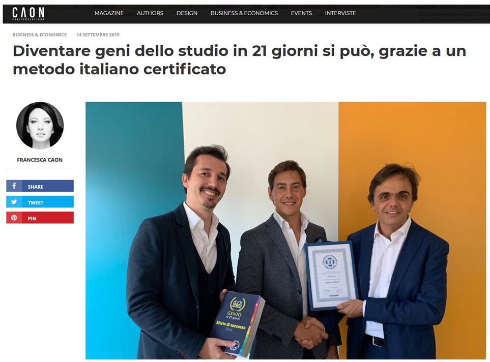 caonpr zerotruffe certificato salvagente a genio 21 giorni