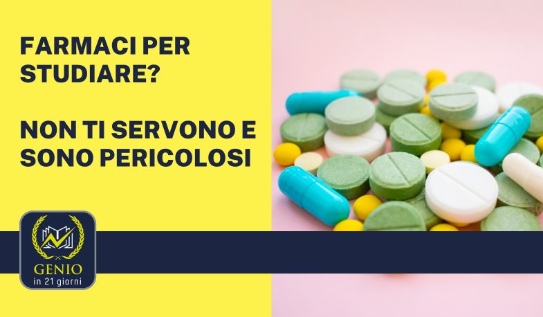 farmaci per studiare