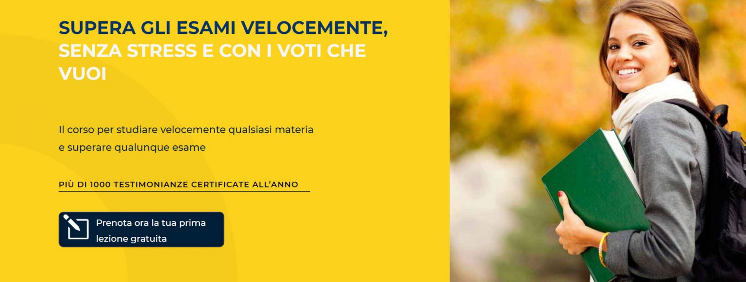 Non riesco a memorizzare: perché dimentichi tutto dopo poco che studi