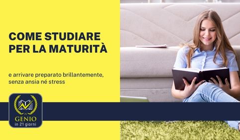 come studiare per la maturita