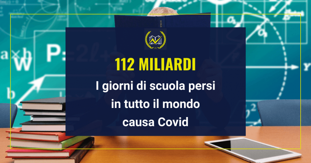 genio in 21 giorni denuncia 112 miliardi sono i giorni di scuola persi in tutto il mondo