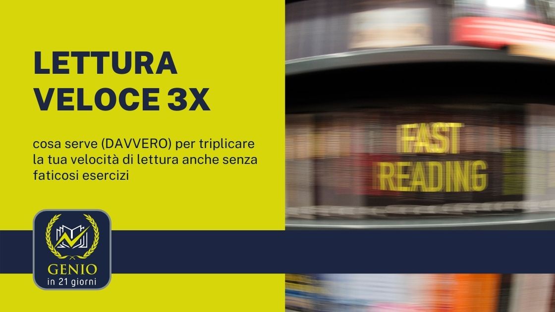 lettura veloce 3x