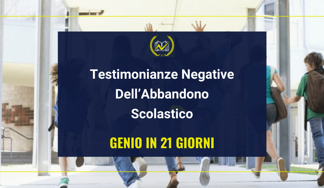 Genio In 21 Giorni Corriere Della Sera