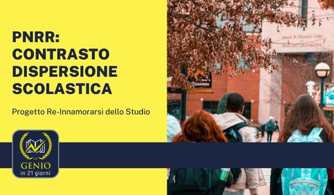 PNRR Dispersione Scolastica
