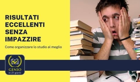 come organizzare lo studio al meglio