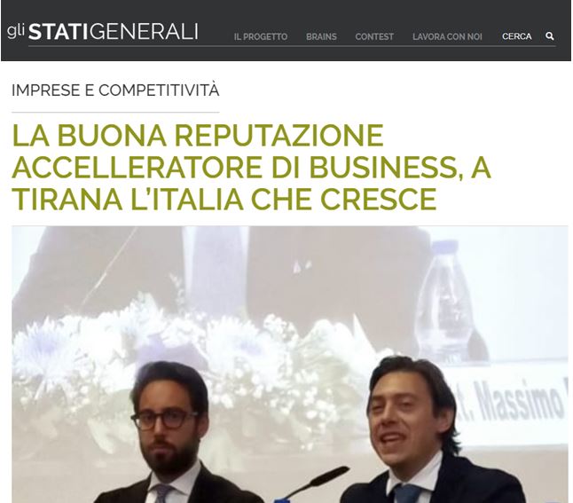 Stati Generali su Genio